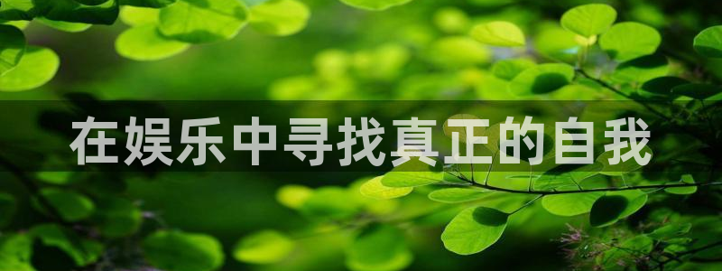 乐天堂fun能源：在娱乐中寻找真正的自我