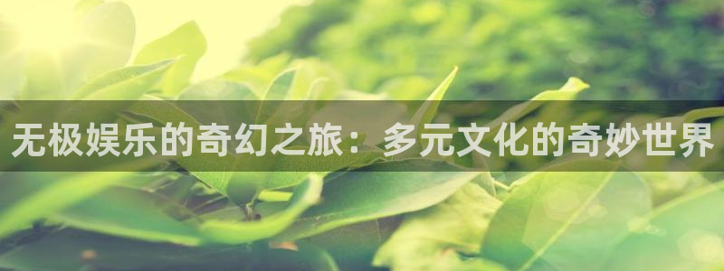 乐天堂fun体育娱乐注册链接：无极娱乐的奇幻之旅：多元文化的奇妙世界