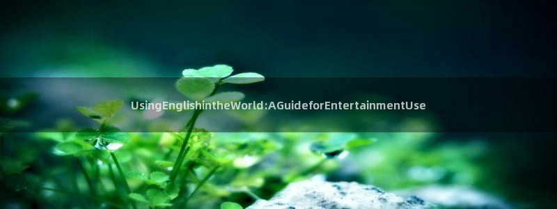 乐天堂fun2注册：UsingEnglishintheWorld:AGuidef