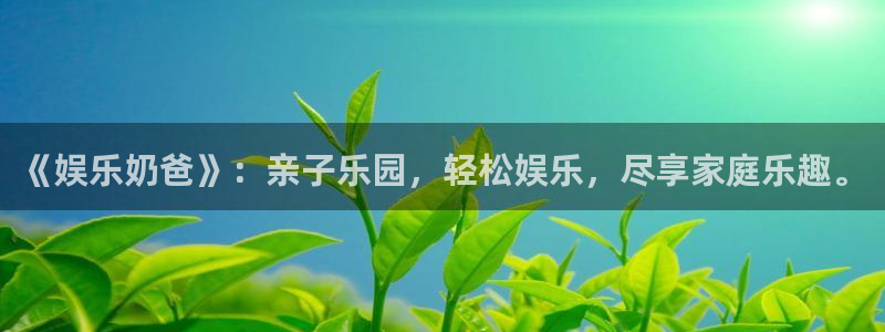 德国乐天堂fun集团：《娱乐奶爸》：亲子乐园，轻松娱乐，尽享家庭乐趣。