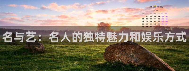 乐天堂fun体育游戏：名与艺：名人的独特魅力和娱乐方式